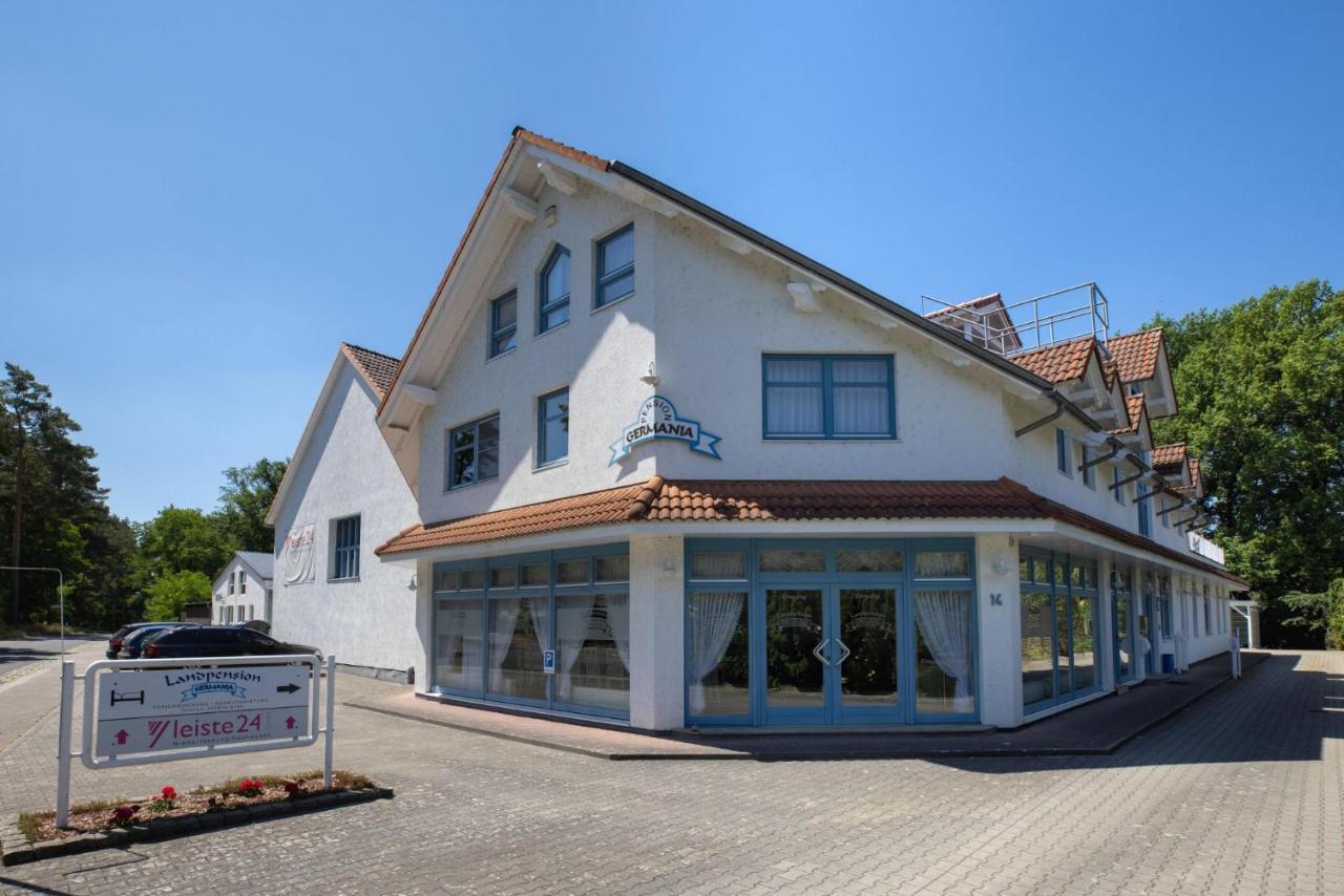 Landpension Germania Neuhausen  Екстериор снимка