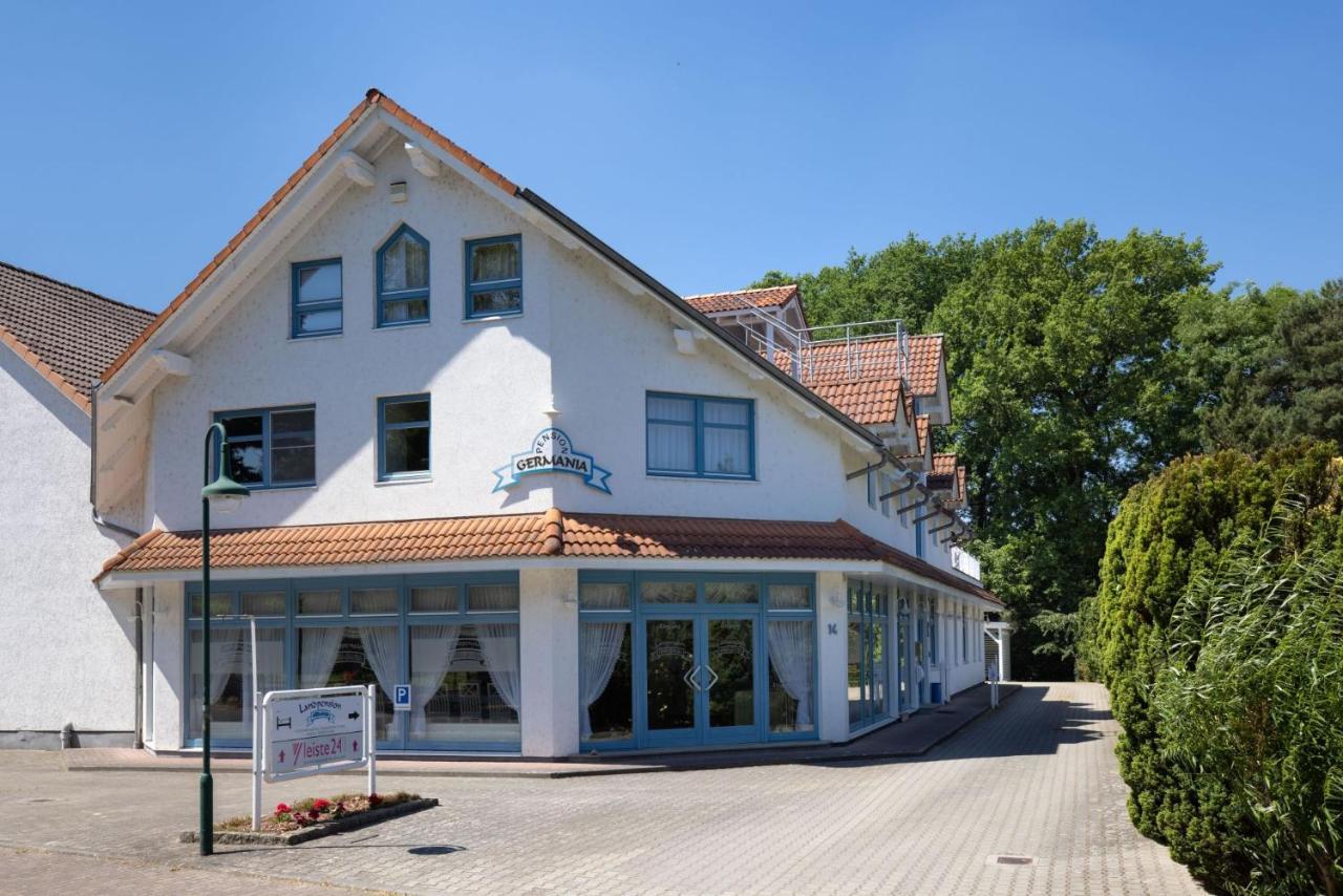 Landpension Germania Neuhausen  Екстериор снимка