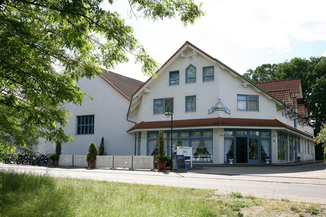 Landpension Germania Neuhausen  Екстериор снимка